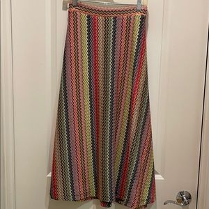 NWT Anthropologie knit skirt XL